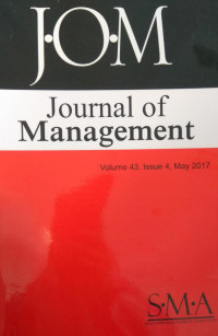 Journal of management volume 43