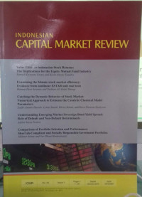 Indonesia Capital Market Review vol.IV. No.1 Januari 2015