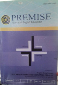 Premise Journal of English Education