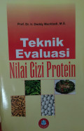 Teknik Evaluasi ( nilai gizi protein )