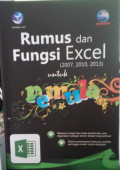 Rumus dan Fungsi Excel(2007,2010,2013) untuk Pemula