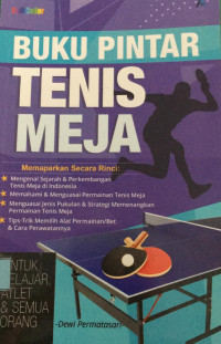 buku Pintar tenis meja