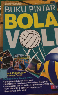 Buku Pintar Bola Voli