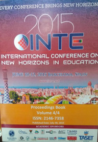 INTERNATIONAL CONFERENCE ON NEW HORIZONS IN EDUCATION