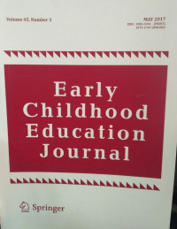 EARLY CHILDHOOD EDUCATION JOURNAL : VOLUME 45,NUMBER 3