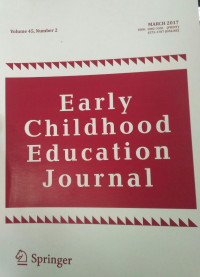 EARLYN CHILDHOOD EDUCATIAN JOURNAL : VOLUME 45,NUMBER 2