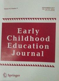 EARLYN CHILDHOOD EDUCATIAN JOURNAL : VOLUME 45,NUMBER 5