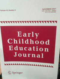 EARLYN CHILDHOOD EDUCATIAN JOURNAL : VOLUME 45,NUMBER 6