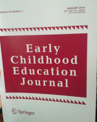 EARLYN CHILDHOOD EDUCATIAN JOURNAL : VOLUME 44,NUMBER 1