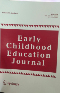 EARLYN CHILDHOOD EDUCATIAN JOURNAL : VOLUME 44,NUMBER 4