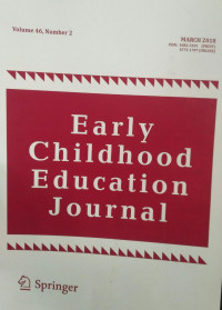 EARLYN CHILDHOOD EDUCATIAN JOURNAL : VOLUME 46,NUMBER 2