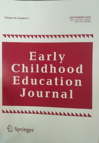 EARLYN CHILDHOOD EDUCATIAN JOURNAL : VOLUME 46,NUMBER 5