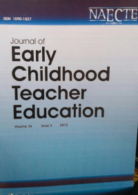 JOURNAL OF EARLYN CHILDHOOD TEACHER EDUCATIAN  : VOLUME 36,ISSUE 3