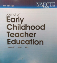JOURNAL OF EARLY CHILDHOOD TEACHER EDUCATION : VOLUME 37 ISSUE 3