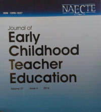 JOURNAL OF EARLY CHILDHOOD TEACHER EDUCATION : VOLUME 37 ISSUE 4