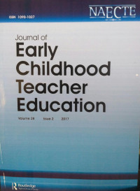 JOURNAL OF EARLY CHILDHOOD TEACHER EDUCATION : VOLUME 38 ISSUE 2