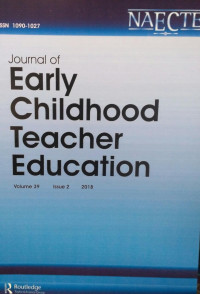 JOURNAL OF EARLY CHILDHOOD TEACHER EDUCATION : VOLUME 39 ISSUE 2