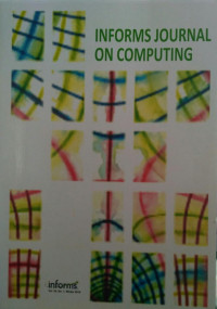 INFORMS JOURNAL ON COMPUTING : VOLUME.30,NO 1