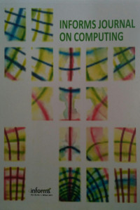 INFORMS JOURNAL ON COMPUTING : VOLUME.29,NO 1