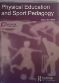 PHYSICAl education and sport pedagogy : volume 22 issue 4