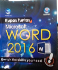 Kupas Tuntas Microsft Word 2016