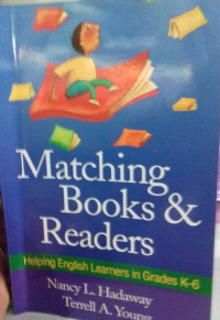 Matching Books dan Readers; Helping English Leaners In Grades K-6