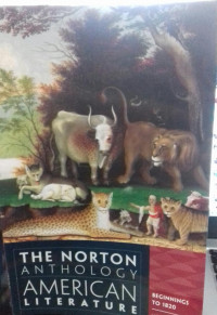 The Norton Anthology American Literature Volume A