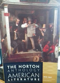 The Norton Anthology American Literature Volume B