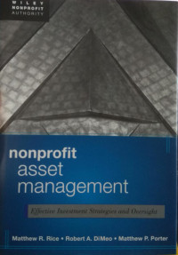 Non profit asset management