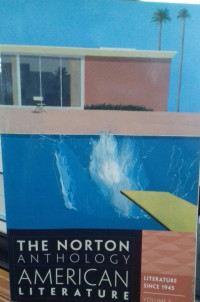 The Norton ANthoogy American Literature Volume E