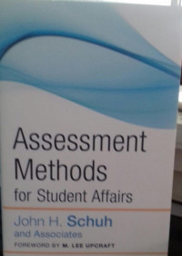 Assessment Methods For Student Affairs