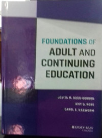 Foundations Of Adult And Continuing Education