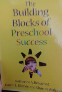 The Building Blocks Of Preschool SUccess