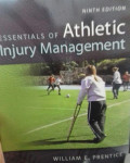 Essentials Of Athletic Injury Mangement