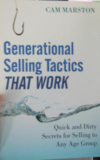 Generational selling tactics that work