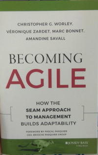 Becoming Agile : how the seam approach to management builds adaptability