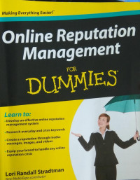 Online reputation management for dummies