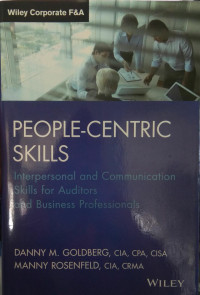 People-centre skills : interpersonal and communication skills for auditors and business professionals