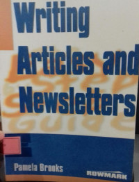 Writing Articles and Nesletters