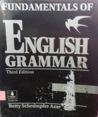 Fundamentals Of ENglish Grammar
