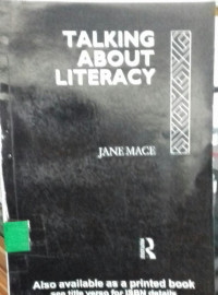 Talking About Literacy