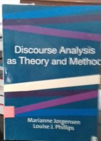 Discourse Analysis as Theory And Methoc
