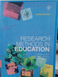 Research Methods In Education