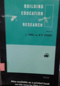 Building Education Research