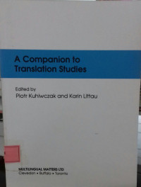 A Companion Translation Studies