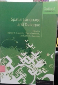 Spatial Language And Dialogue