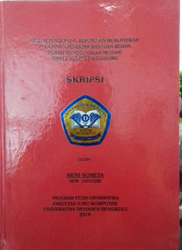 Sistem Pendukung Keputusan Menentukan Pelayanan Penerima Bantuan Bedah Rumah Menggunakan Metode Simple Additive Weighting