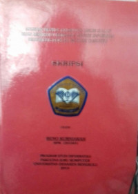 Aplikasi Trayek Angkutan Umum Dalam Kota Bengkulu Berbasis Sistem Informasi Geografis Dengan Metode Djikstra