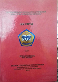 Implementasi Dan Analisa Unifi Controller Pada (LPTIK) Universitas Bengkulu