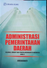 Administrasi Pemerintahan Daerah